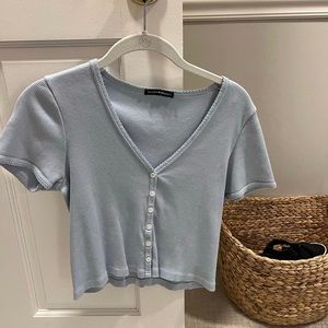 Cute Brandy Melville blue top